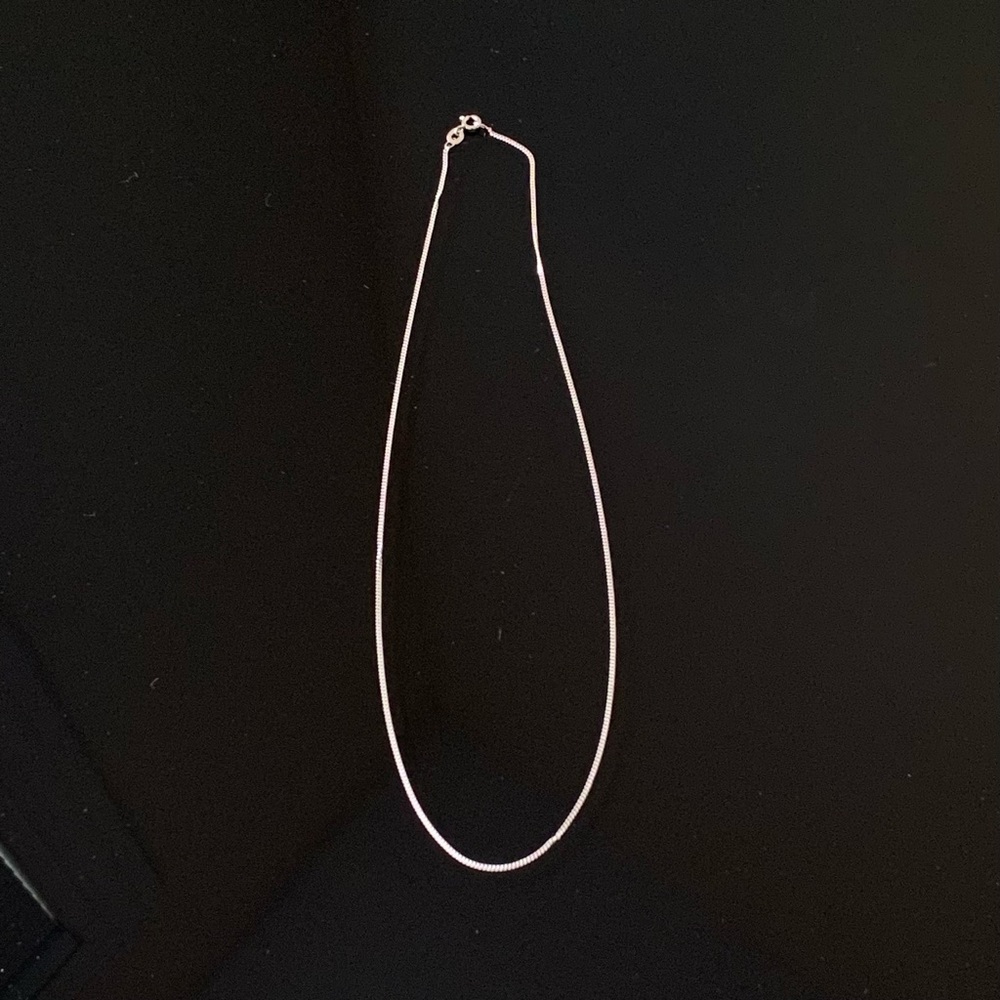 18” Sterling Silver Necklace Chain